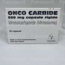 Онкокарбид / Oncocarbide / Гидроксикарбамид